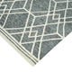 Vista Duncan Area Rug, Gray, 2' x 3', Geometric