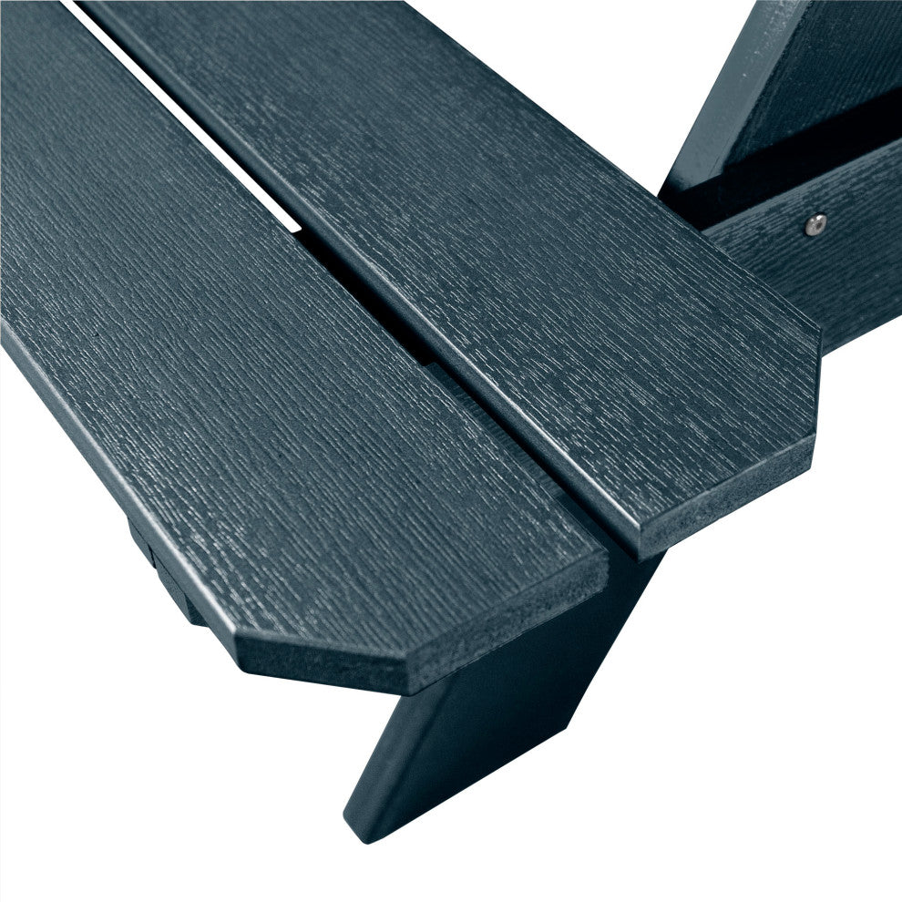 Hometown Picnic Table, Federal Blue