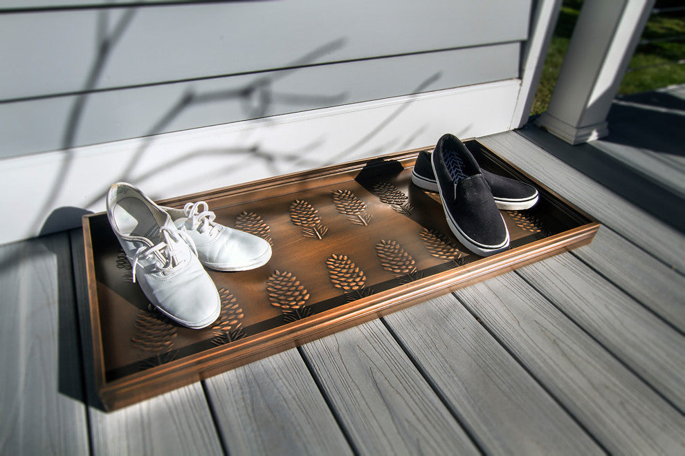Pine Cones Multi-Purpose Shoe Tray