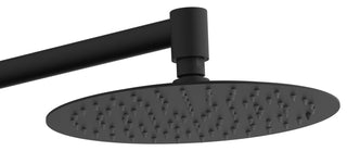 Atlantis 10-in Rain Showerhead Shower with 5-Body Jets and Handshower, Matte Black, 1.8gpm