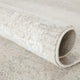 Jaipur Living Lianna Abstract Silver/ White Area Rug 3'11"X5'11"
