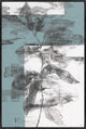 36x54 Vaguely II, Framed Artwork, Black