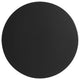 47" Dining Table, Round, Black, Wood, Modern, Cafe Bistro Hospitality