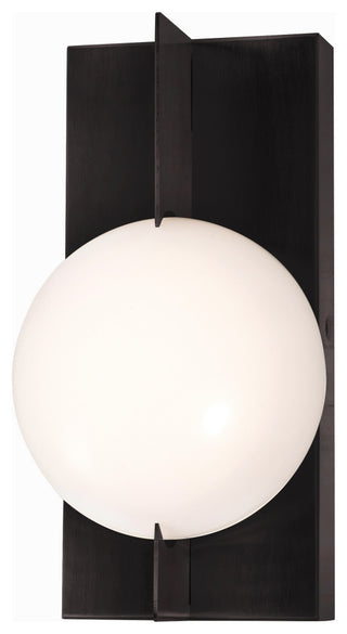 Gates 12" LED Wall Sconce, Black