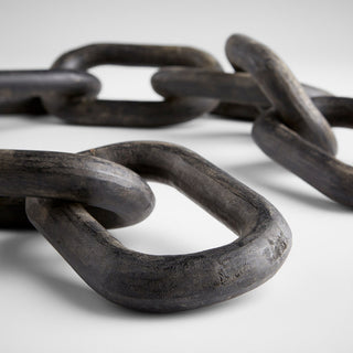 Cyan Design Cadena Sculpture, Black