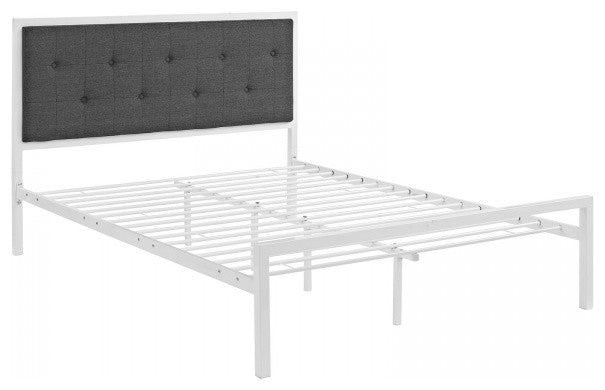 Lottie King Fabric Bed