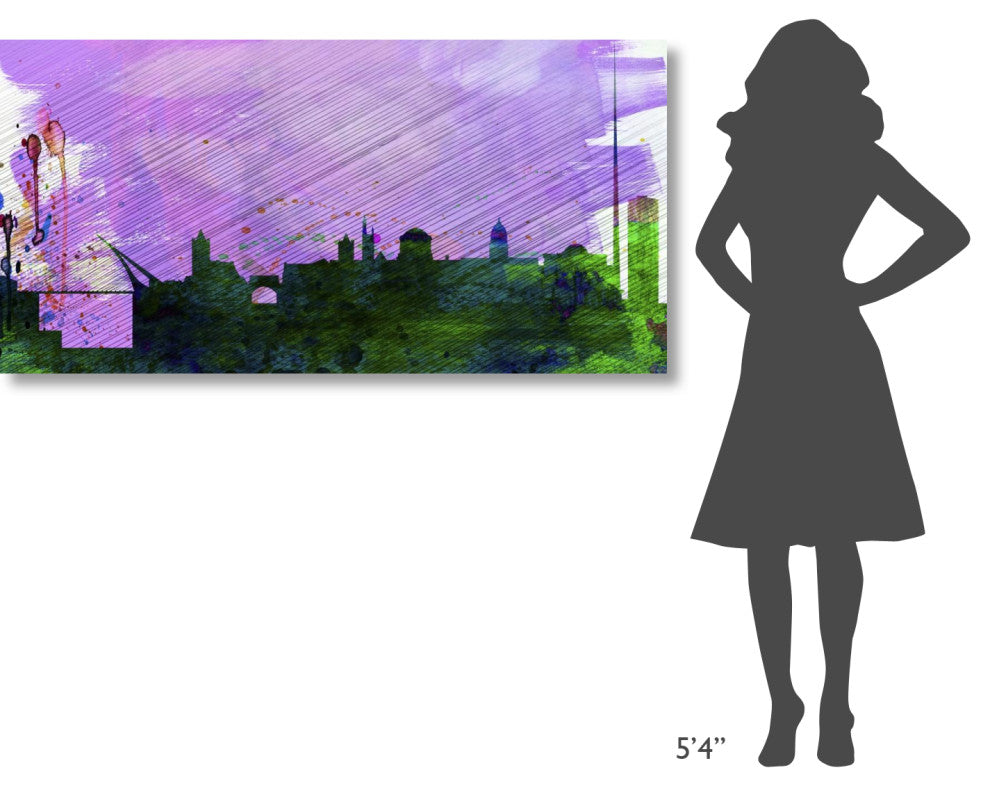 "Dublin City Skyline" Fine Art Print