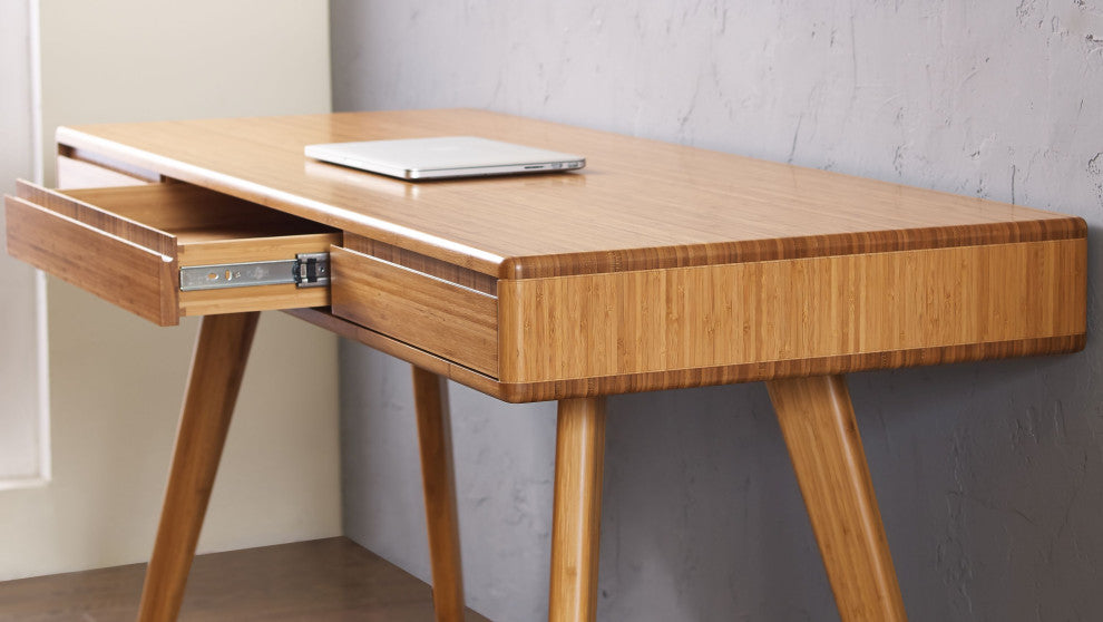 Currant Writing Desk, Carmalized