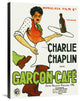Charlie Chaplin, French, Caught In A Cabaret, 1914, 01, 22x30