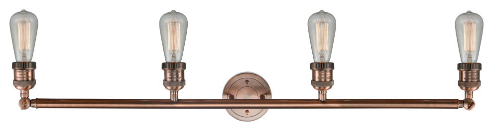 Innovations Lighting 215Nh-Ac 4 Light Bathroom Fixture
