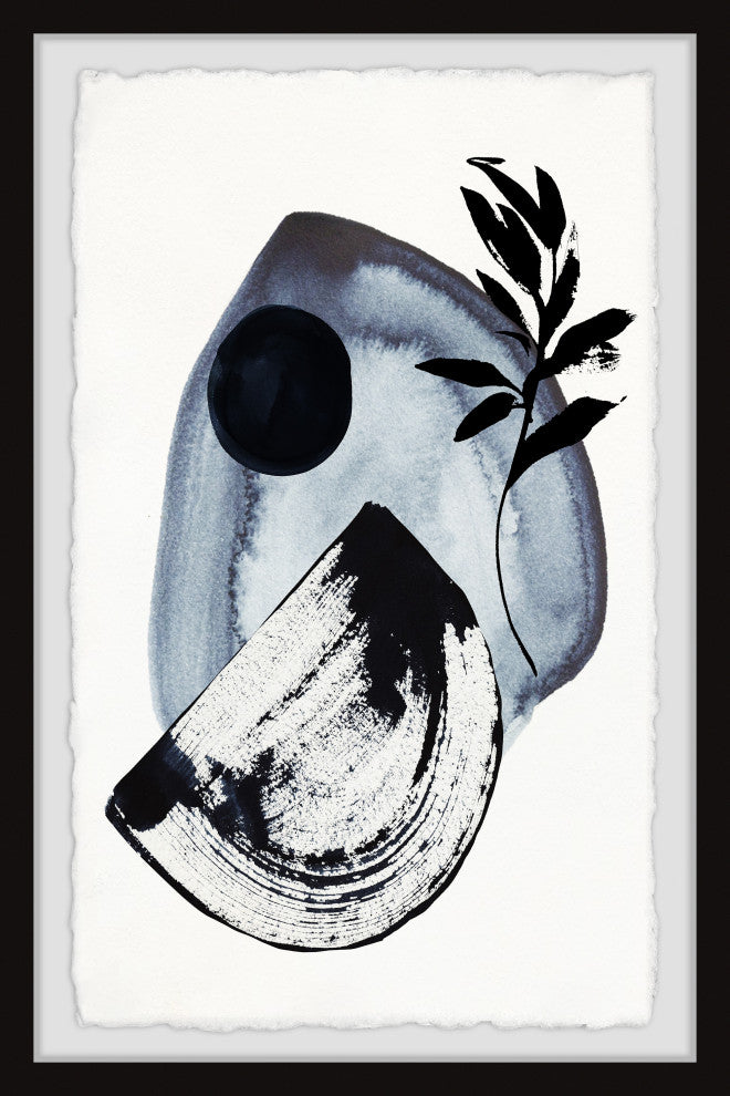 "Endless Time" Framed Painting Print, 30x45