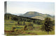 "Landscape - Hill and Dale" Stretched Canvas Giclee by Albert Bierstadt, 16"x11"
