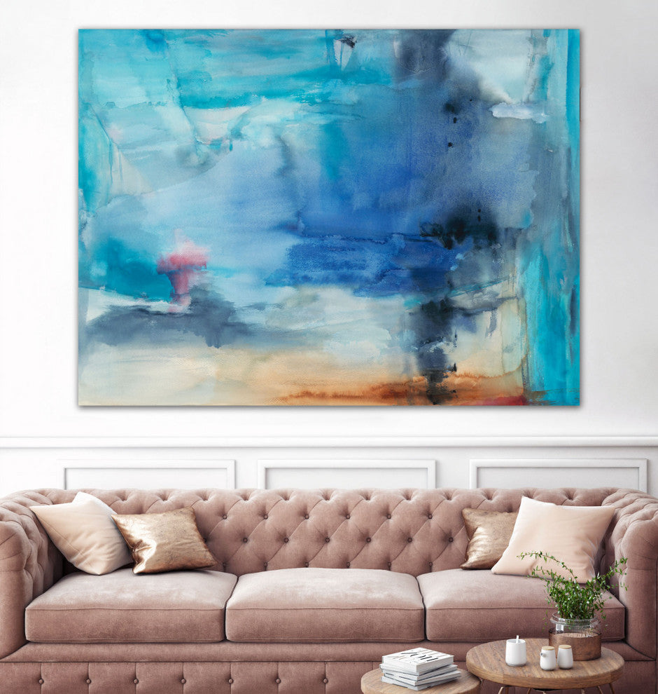 Out to Sea - 72 x 54 by Michelle Oppenheimer