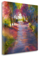 "The Good Road Home" By Barbara Newton, Giclee Print on Gallery Wrap Canvas