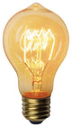 Dimmable Quad-Loop 60 Watt Edison Bulb, E26 Base, Set of 6