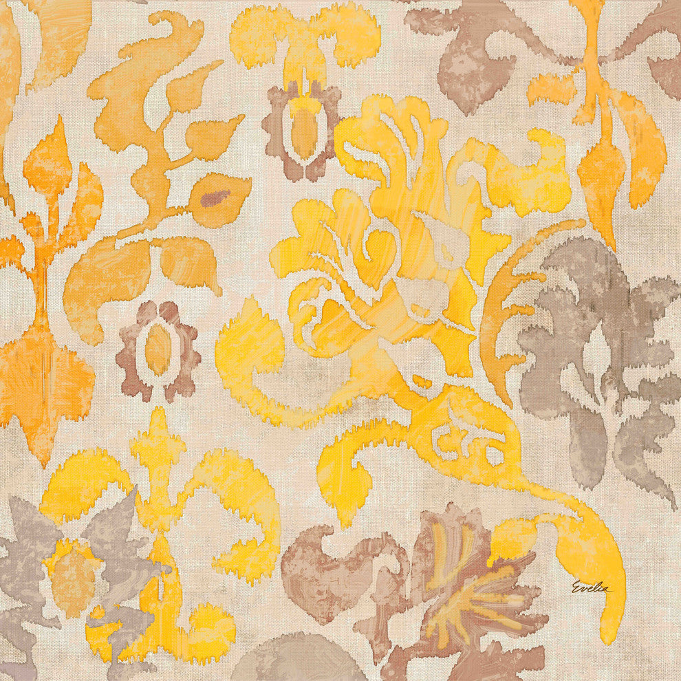 "French" Painting Print on Canvas by Evelia