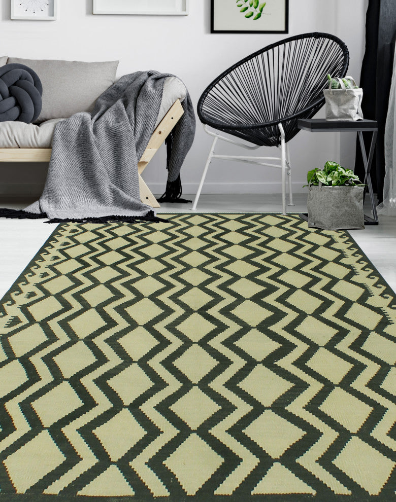Sangat Kilim Dorothy Ivory Rug