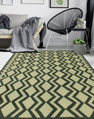 Sangat Kilim Dorothy Ivory Rug