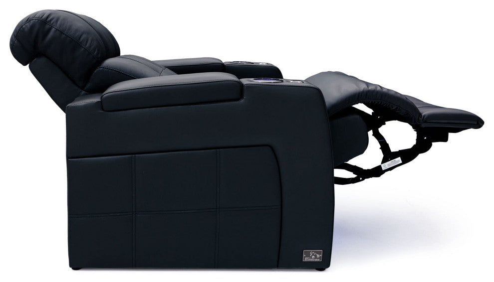 Seatcraft Kodiak Home Theater Seating, Black, Row of 1