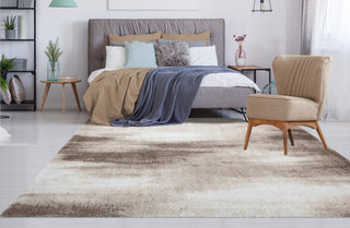 Noori Rug Shag Baxter Beige/Brown Rug