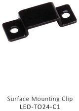 Single Screw Mounting Clips for InvisiLED 24V Outdoor Tape Light