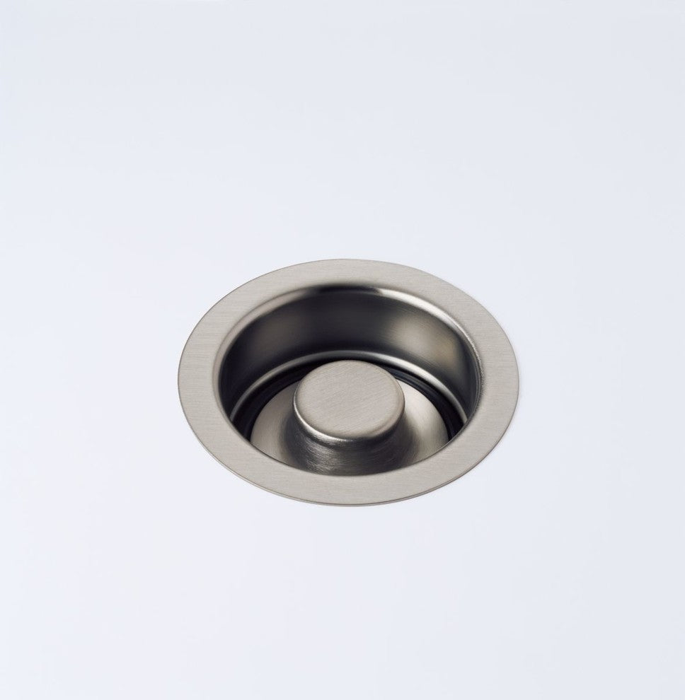 Delta Kitchen Disposal and Flange Stopper, Polished Nickel, 72030-PN