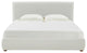 Safavieh Couture Callahan Boucle Bed, Ivory, King