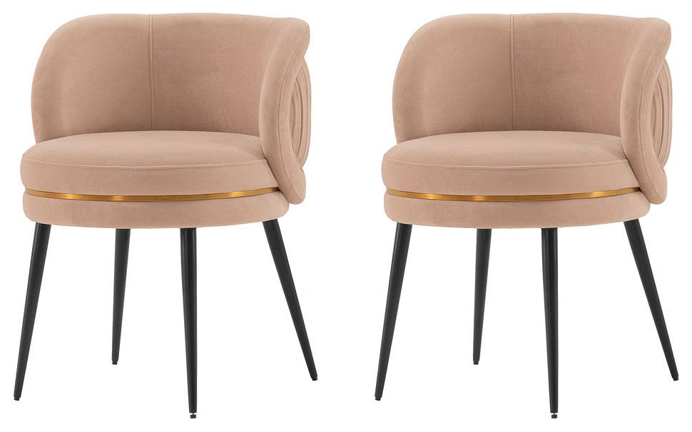Manhattan Comfort Kaya Dining Chair, Set of 2