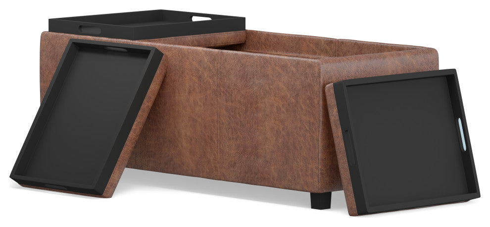 Avalon Storage Ottoman