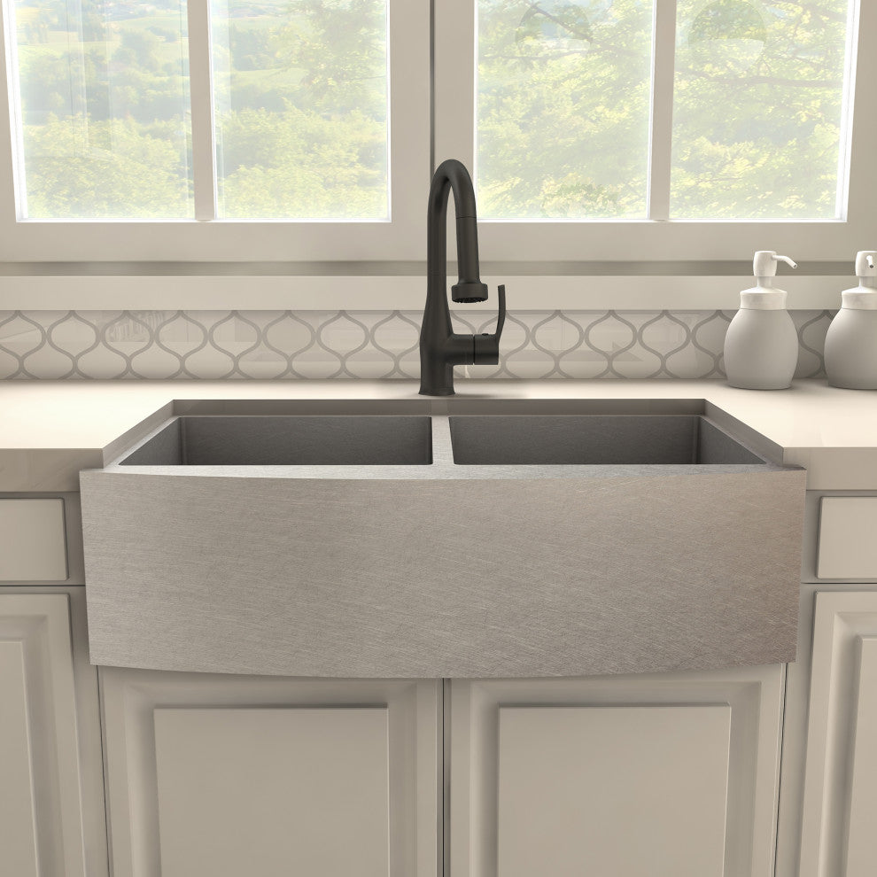 ZLINE Dali Kitchen Faucet in Matte Black (DAL-KF-MB)