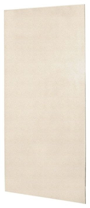 Swan 36x72 Solid Surface Shower Wall Panel, Tahiti Sand