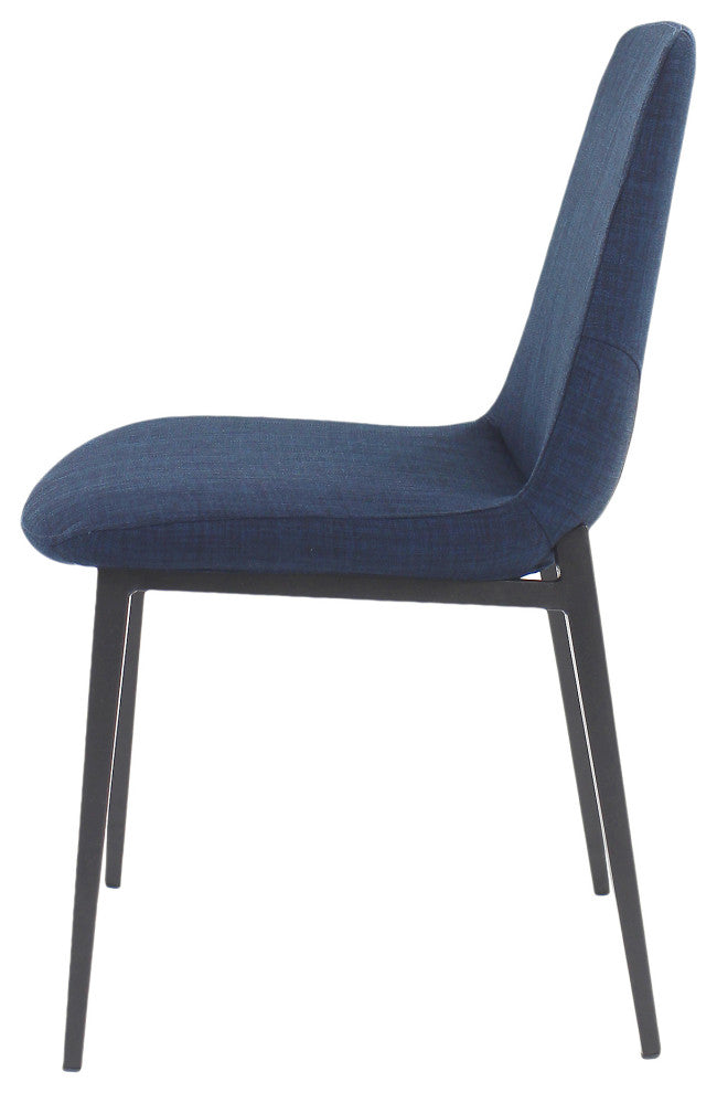 Modern Kito Dining Chair Blue - M2 - Blue