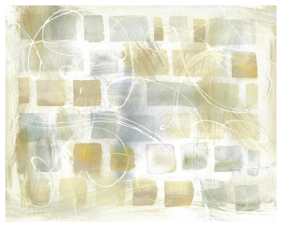"Caracalla neutral I" Digital Paper Print by Sue Schlabach, 22"x18"