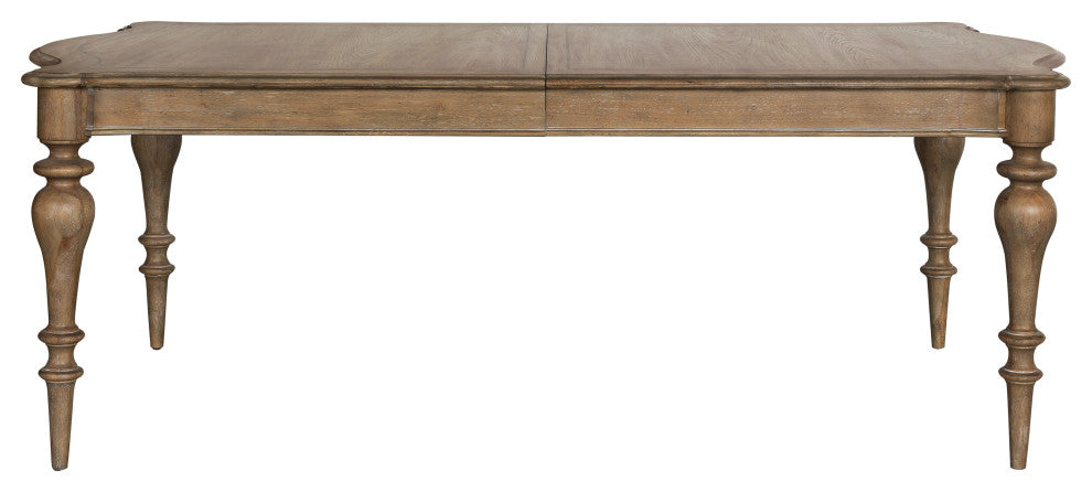 Pulaski Furniture Casual Dining Weston Hills Leg Table