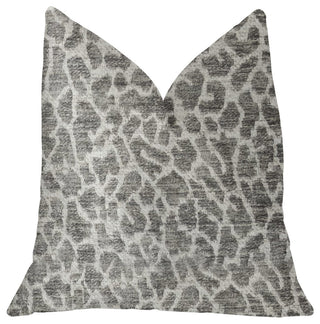 Lafayette Light Green and Beige Luxury Throw Pillow, 26"x26"