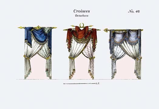 Croisees No. 46 - Framed Paper Poster 20" x 30"