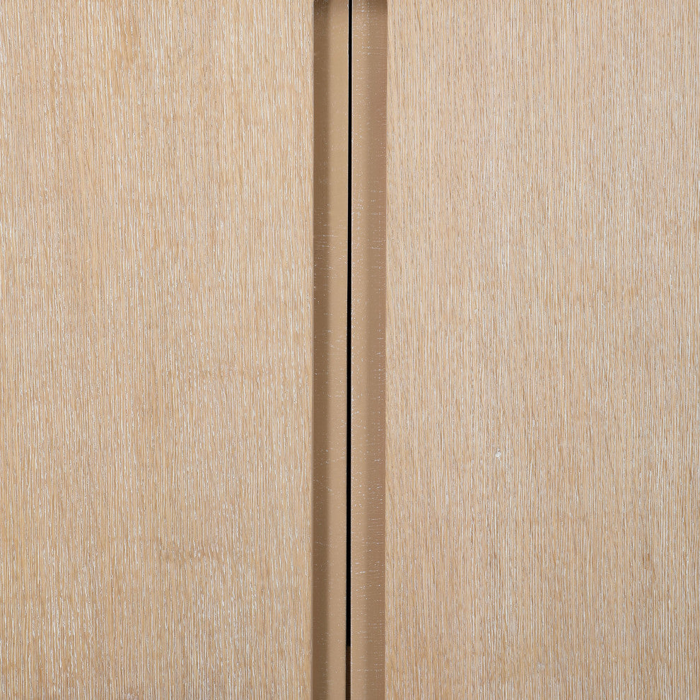 Cardiff Sideboard/Buffet, Natural/White
