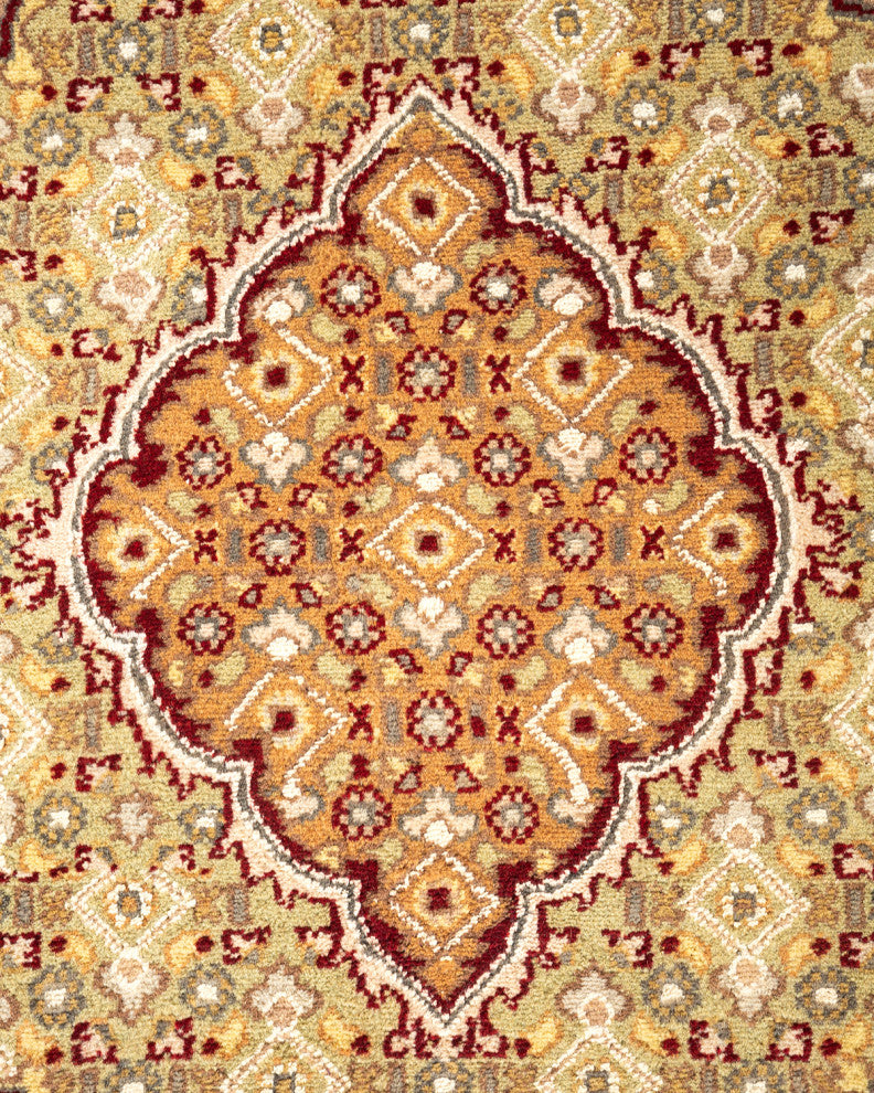 Mogul, One-of-a-Kind Hand-Knotted Area Rug Ivory, 8' 1" x 10' 2"