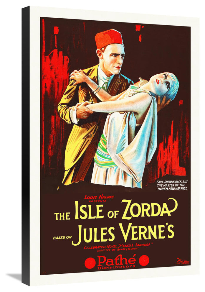 "The Isle of Zorda, 1921" Canvas by Hollywood Photo Archive, 20x30"