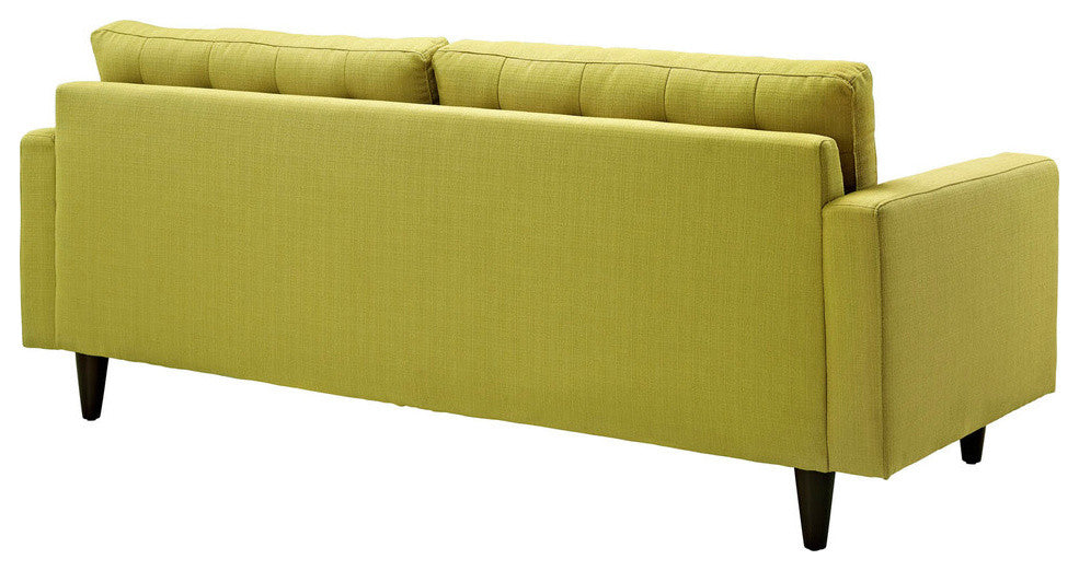 Modern Contemporary Living Room Upholstered Sofa Wheatgrass