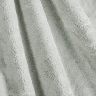 Fox Faux Fur Throw Blanket, Moonstruck, 50''x60''