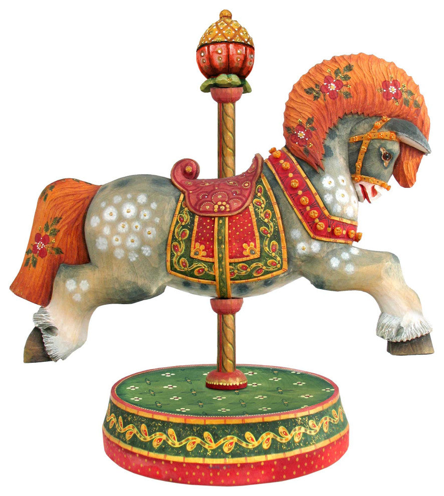 Carousel Horse Ornament