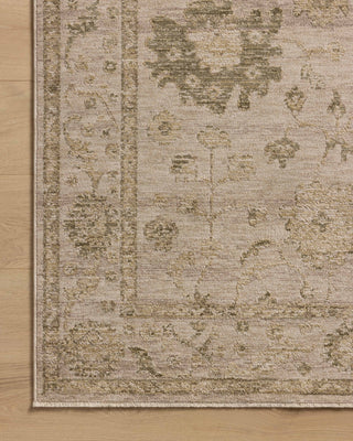 Loloi Willa Dove / Forest 2'-7" x 7'-6" Runner Rug