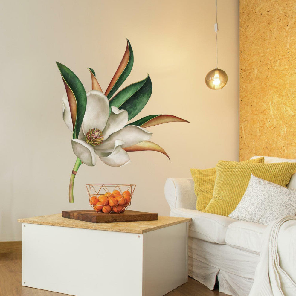 Vintage Magnolia Peel And Stick Giant Wall Decals