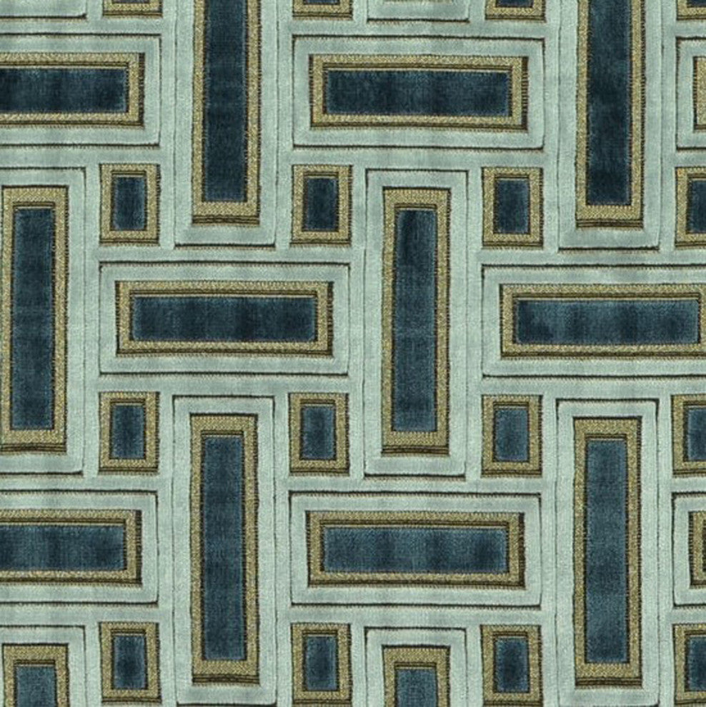 Hazy Stony Cut Velvet, Some Sparkle To It Luxury Throw Pillow, 16"x16"