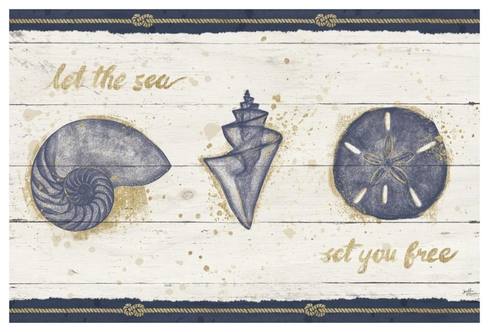 "Calm Seas V" Digital Paper Print by Janelle Penner, 38"x26"