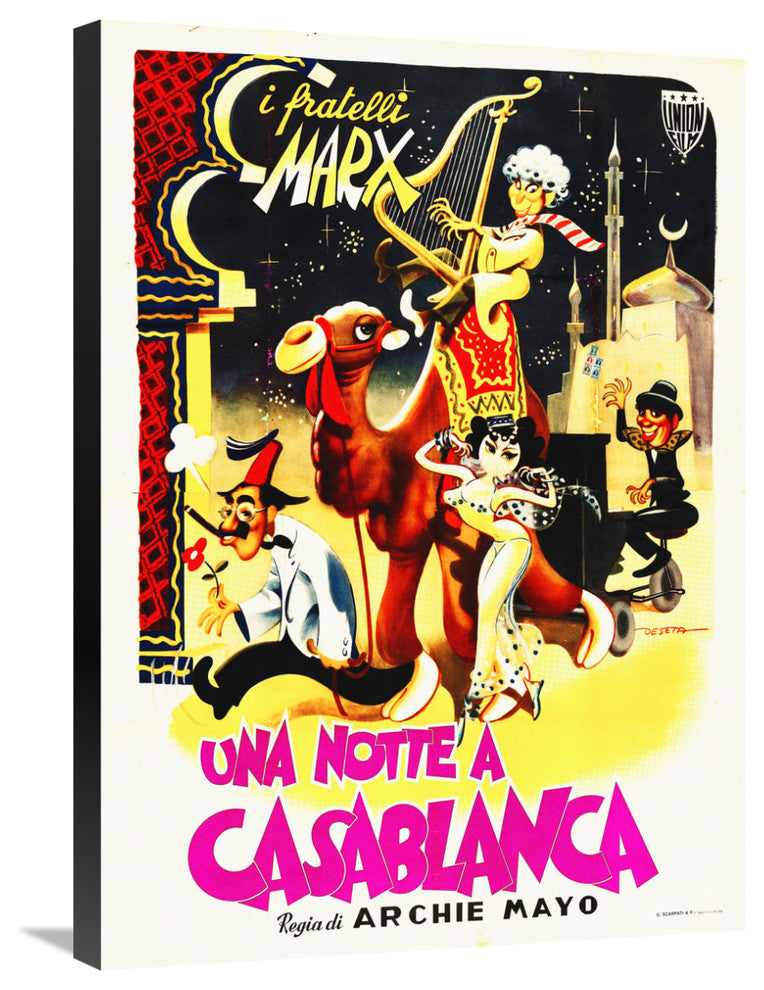Marx Brothers, Italian, A Night In Casablanca 01, 22x30