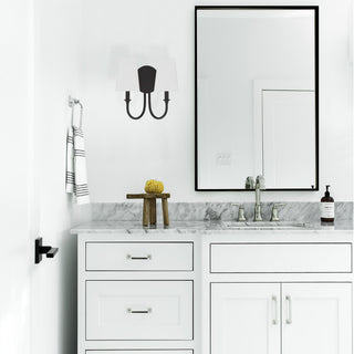 Crystorama Lighting Group PAY-922 Payton 2 Light 14"W Vanity - Polished Chrome