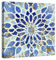 Moroccan Mosaic 36x36 Canvas Wall Art