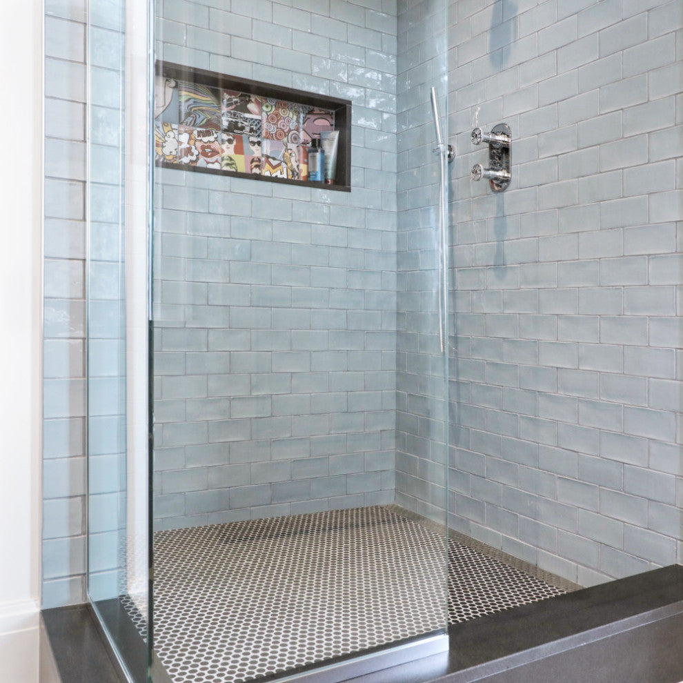 Chester Acqua Ceramic Wall Tile